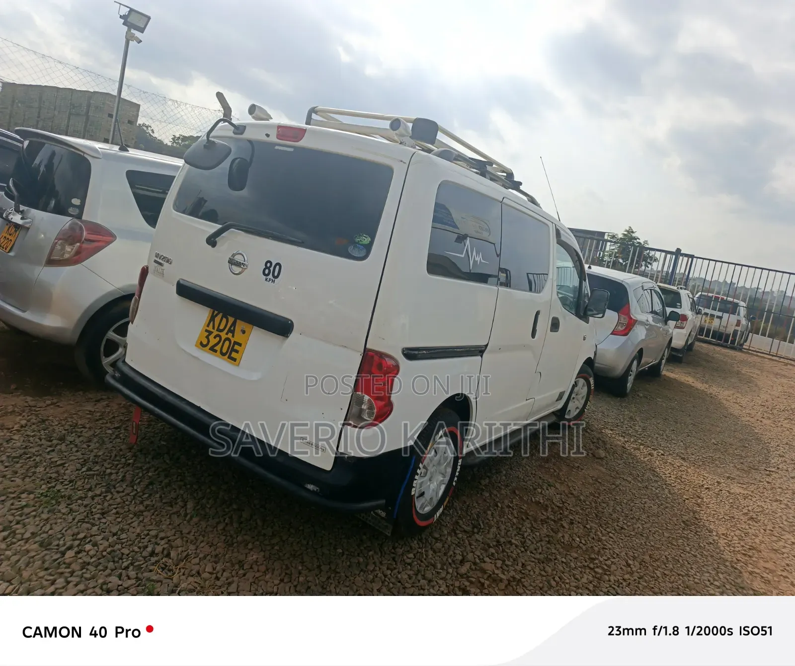 Nissan NP200 2014 White