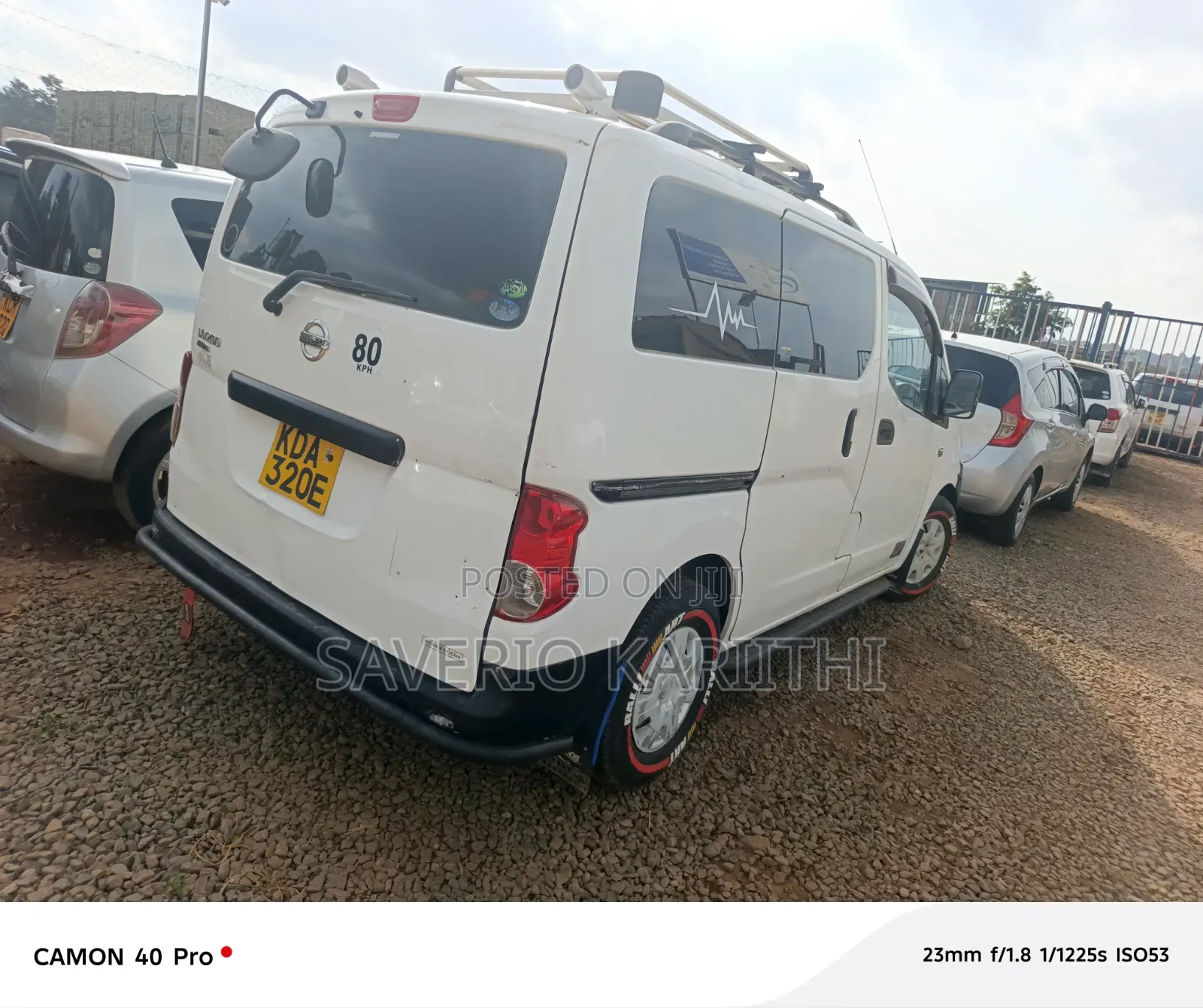 Nissan NP200 2014 White