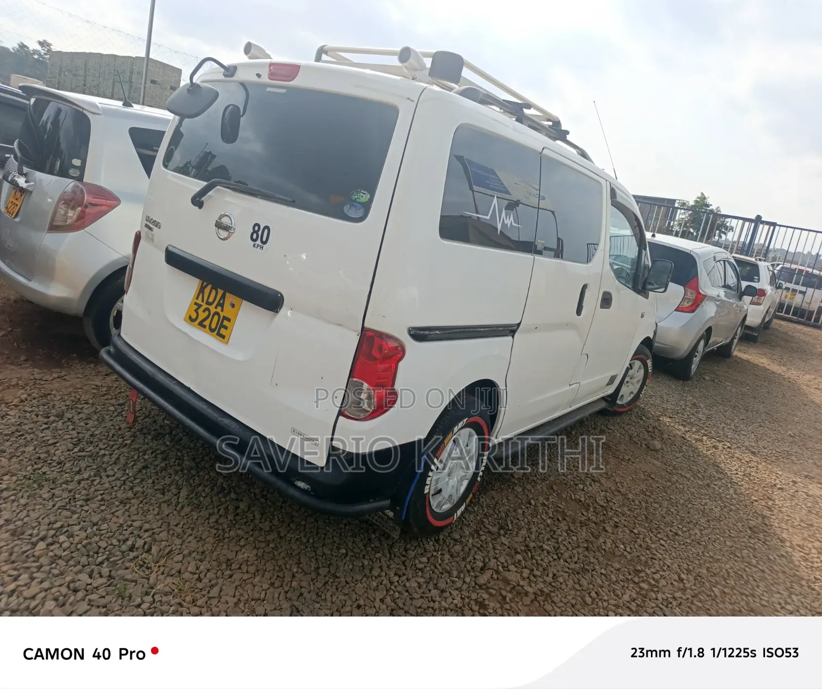 Nissan NP200 2014 White