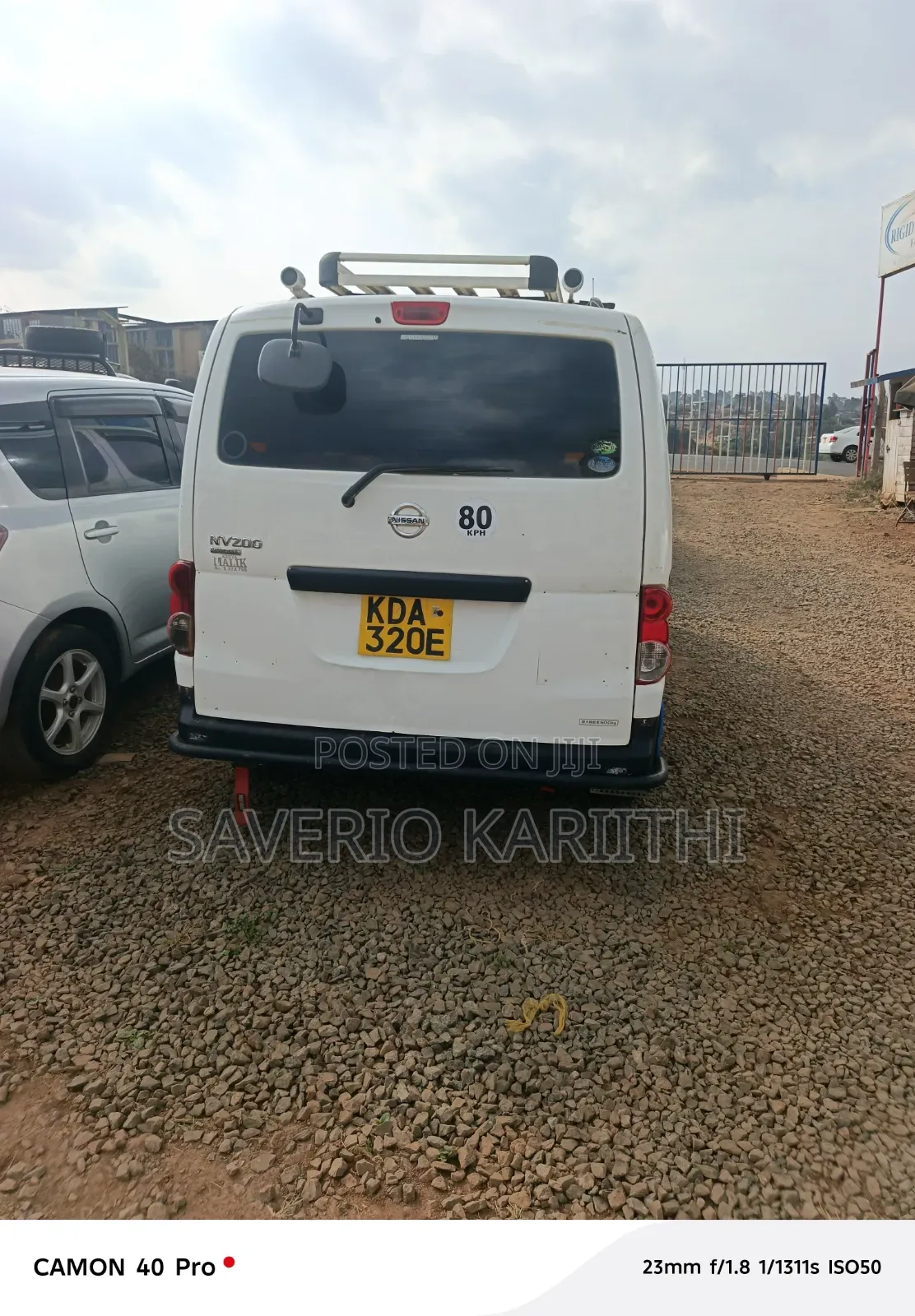 Nissan NP200 2014 White