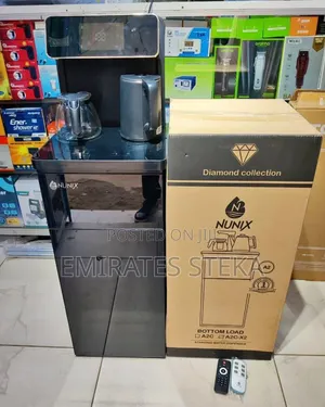 Nunix A1C Bottom Loading Hotand Cold Water Dispenser With Coffeemaker