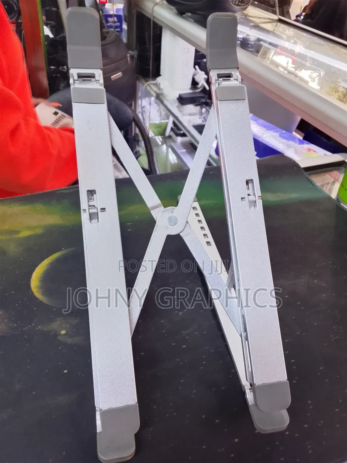 Foldable Adjustable Laptop Stand for Sale