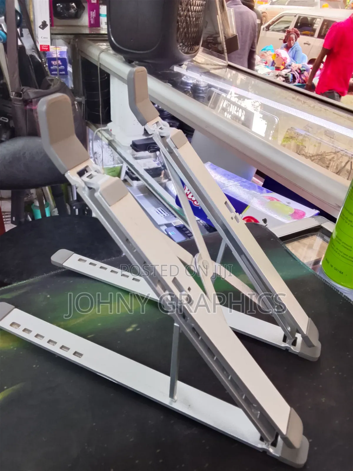 Foldable Adjustable Laptop Stand for Sale