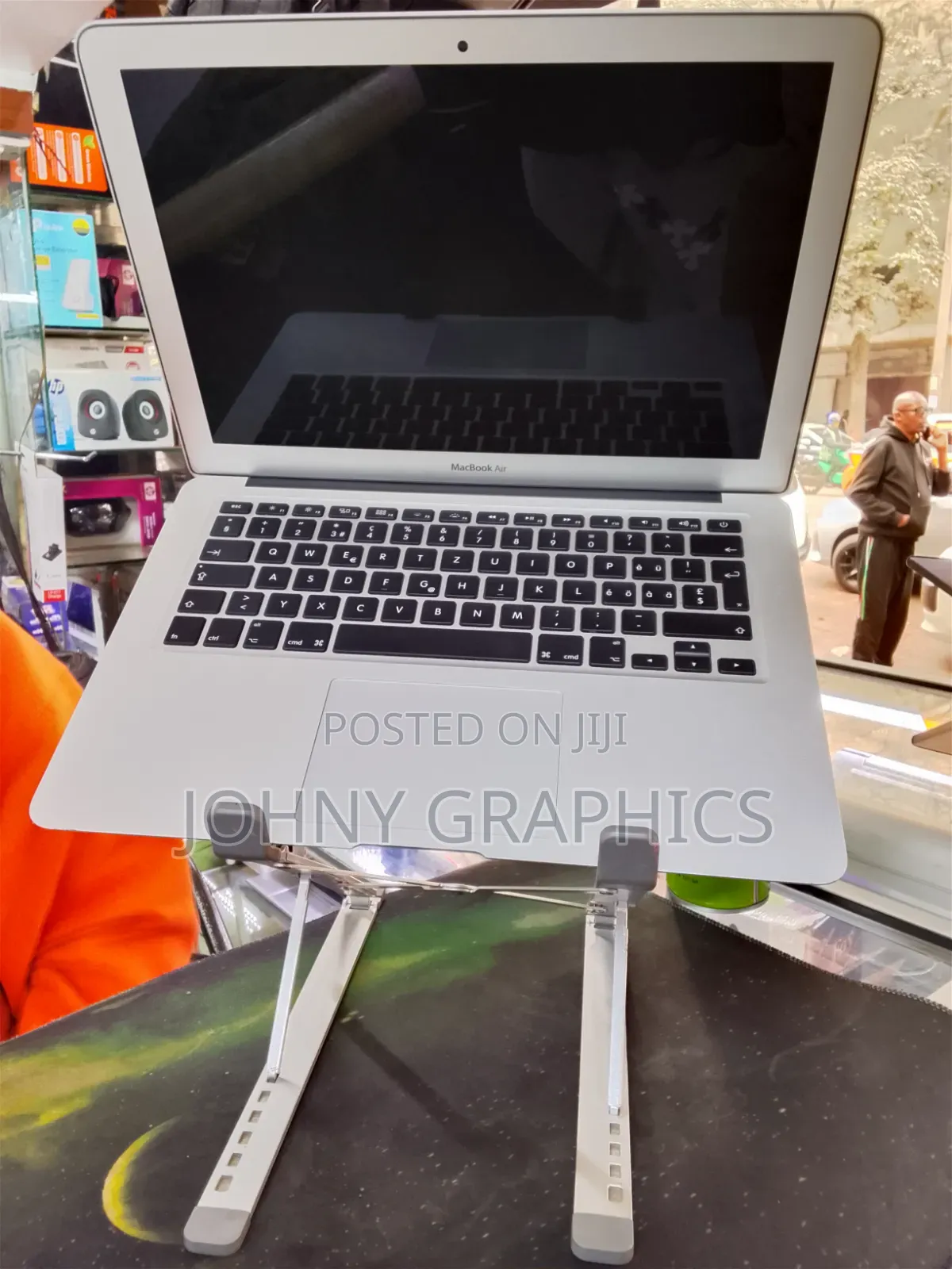 Foldable Adjustable Laptop Stand for Sale