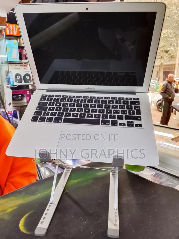 Foldable Adjustable Laptop Stand for Sale - thumbnail 4
