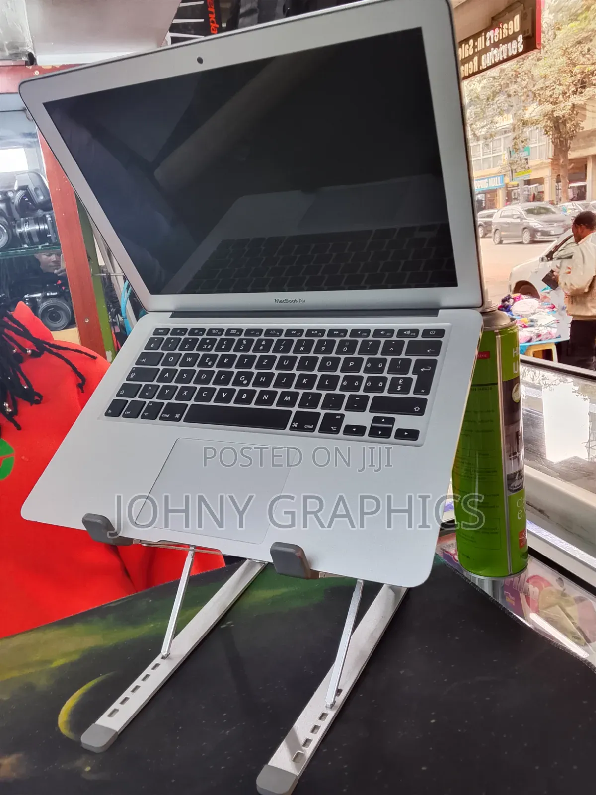 Foldable Adjustable Laptop Stand for Sale
