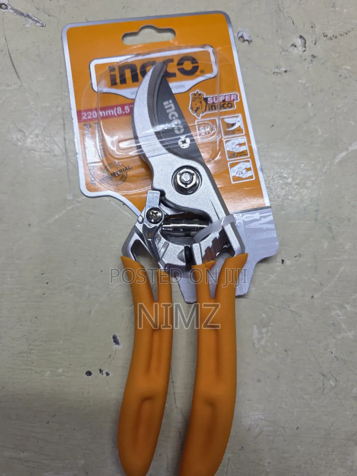 Prunning Shear