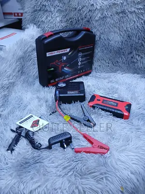 Drive Safe With Emergency Powerbank Air Full Kit Jumpstarter