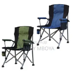 Foldable Heavy Duty Camping Chair