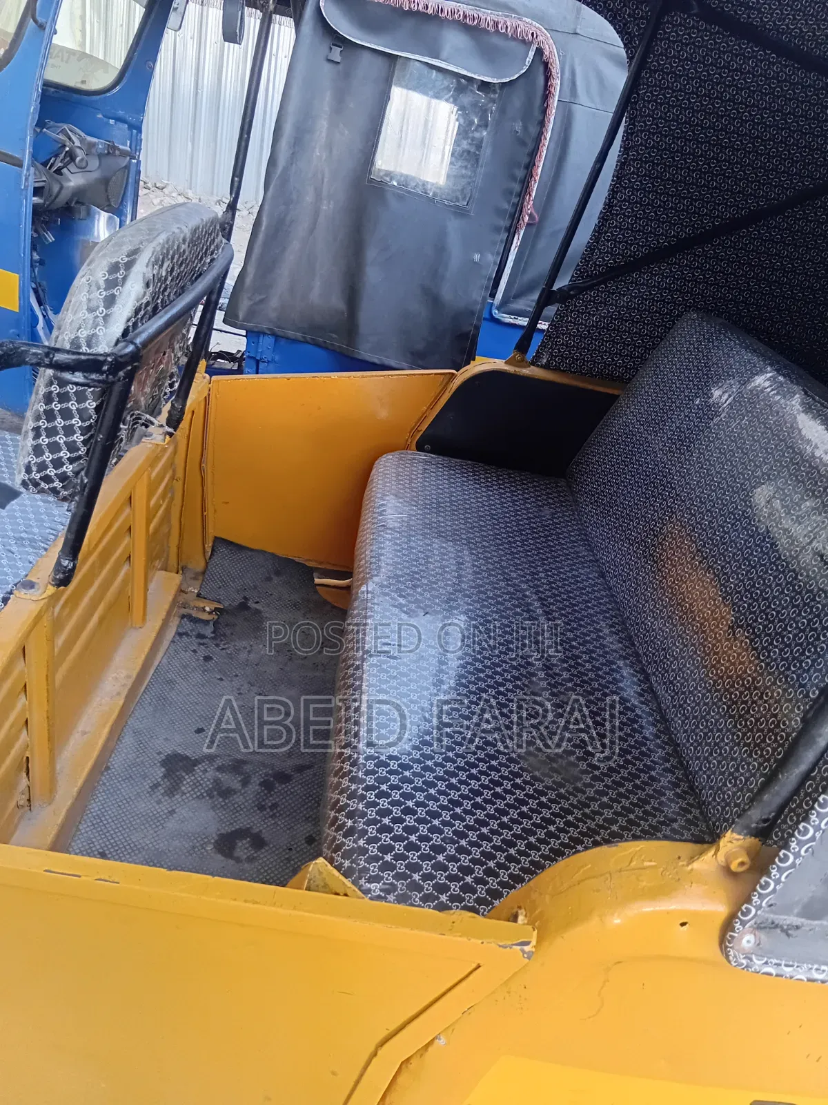 Piaggio Scooter 2019 Yellow