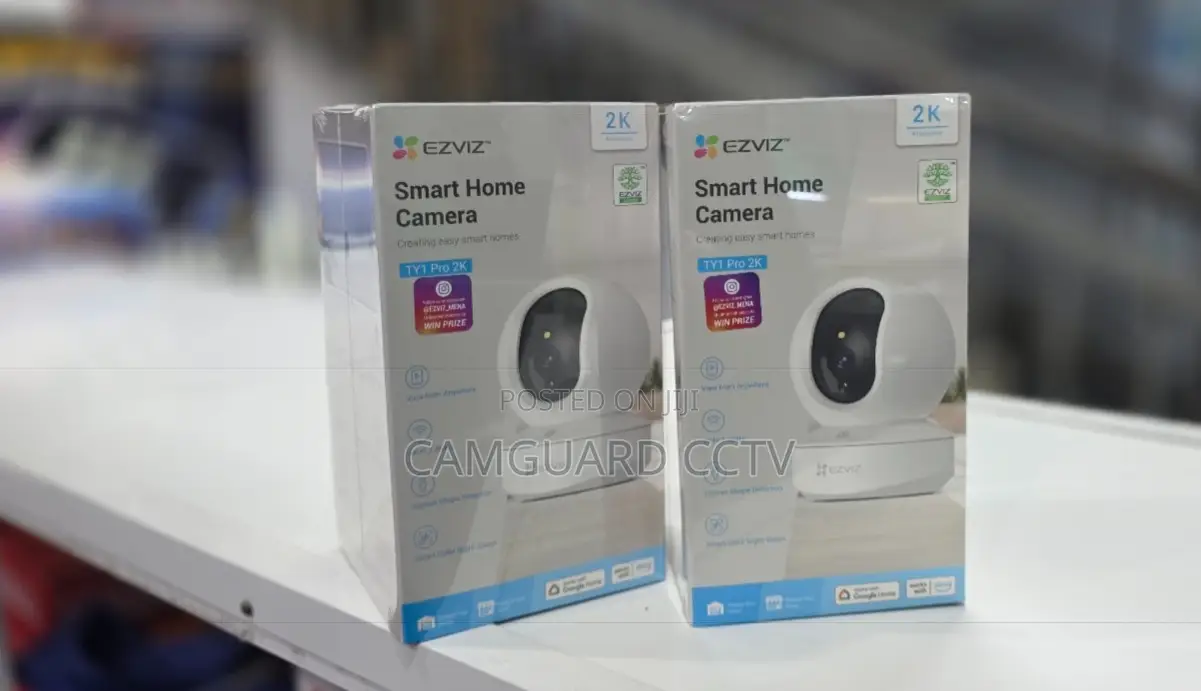 EZVIZ TY1 Pro AI-Powered Security Camera With Smart Human Detection