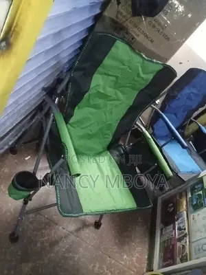 Foldable Heavy Duty Camping Chair