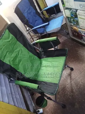 Foldable Heavy Duty Camping Chair