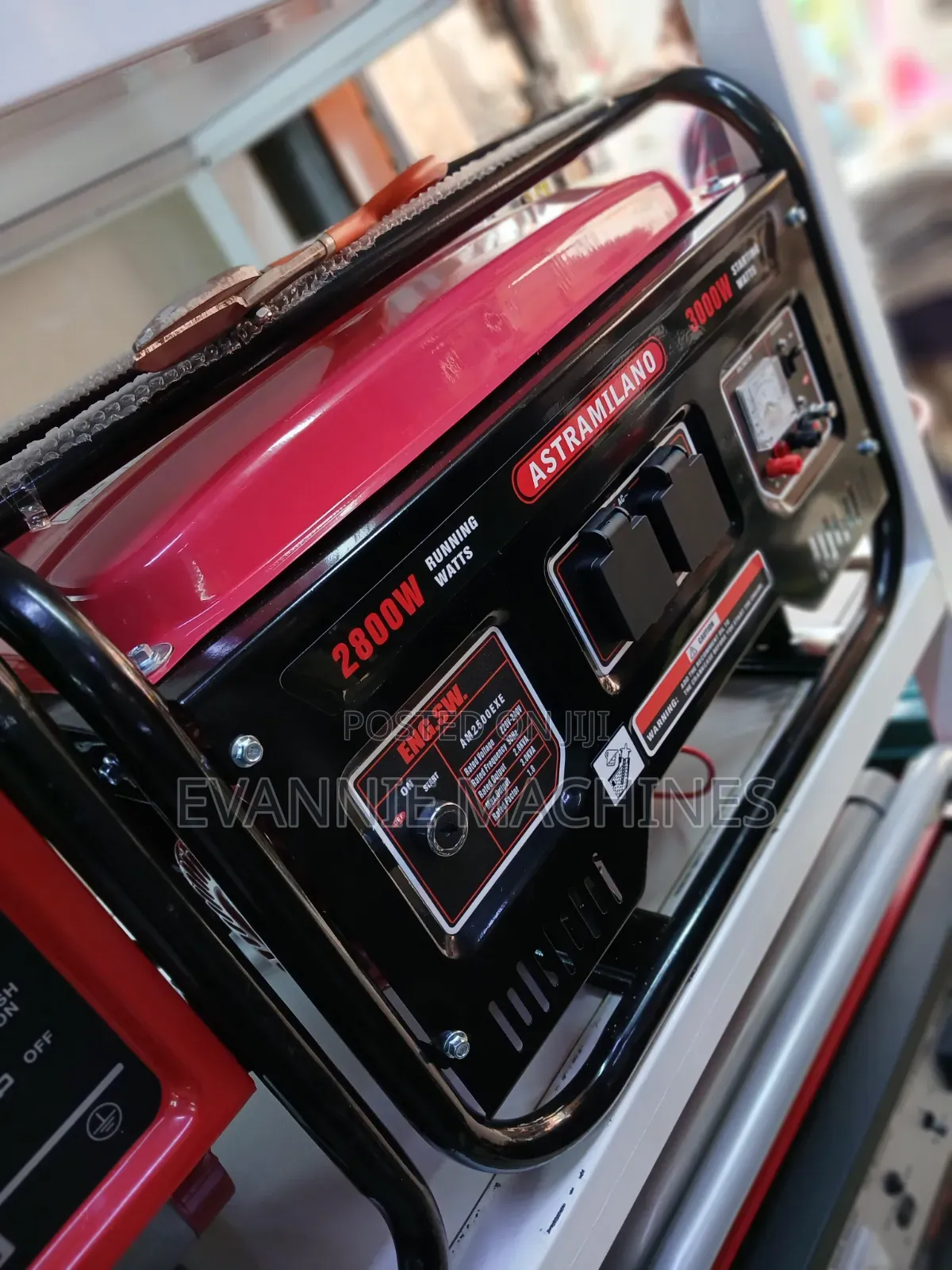Astromilano Generator 2.8kva/ 300w