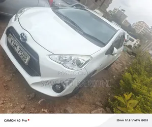 Toyota Aqua 2016 White