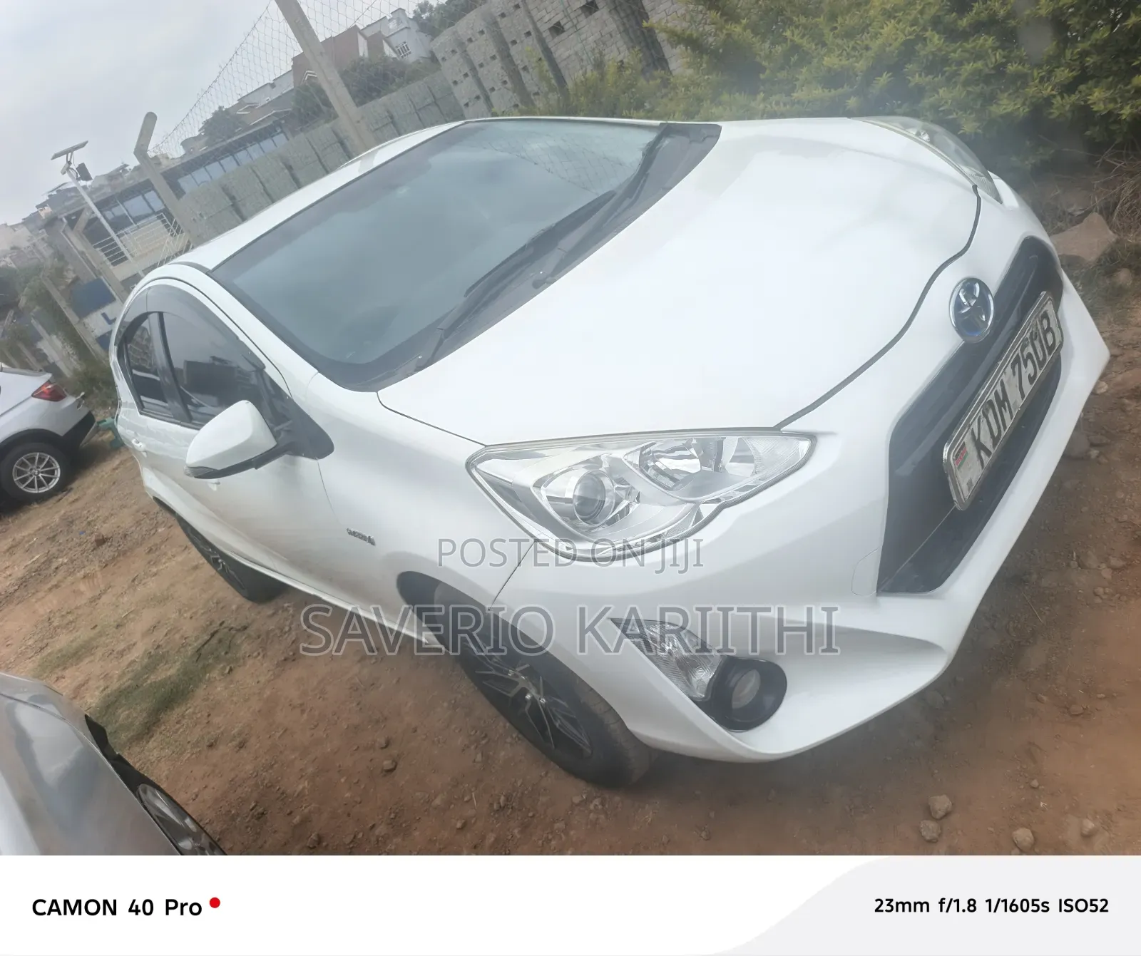 Toyota Aqua 2016 White