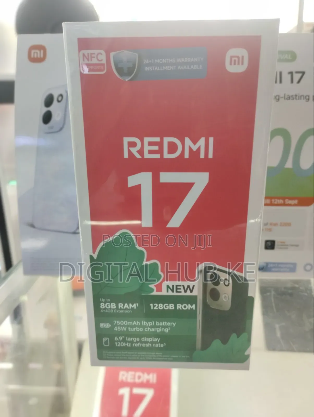 New Xiaomi Redmi 17 128 GB Green