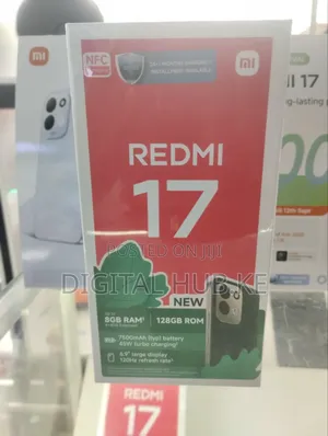 New Xiaomi Redmi 17 128 GB Green