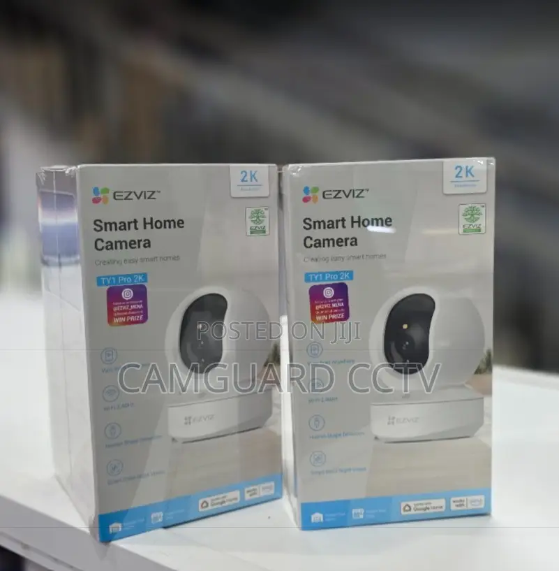 EZVIZ TY1 Pro 360° Panoramic View Wi-Fi Smart Surveillance Camera