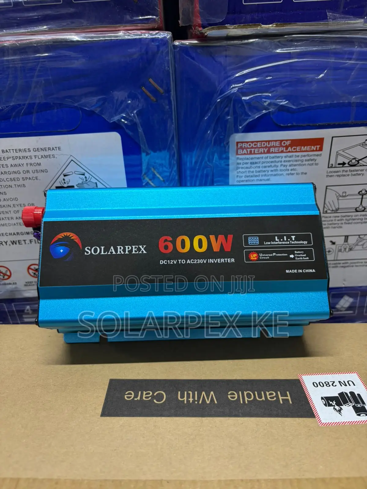 Solarpex 600w Analog Inverter