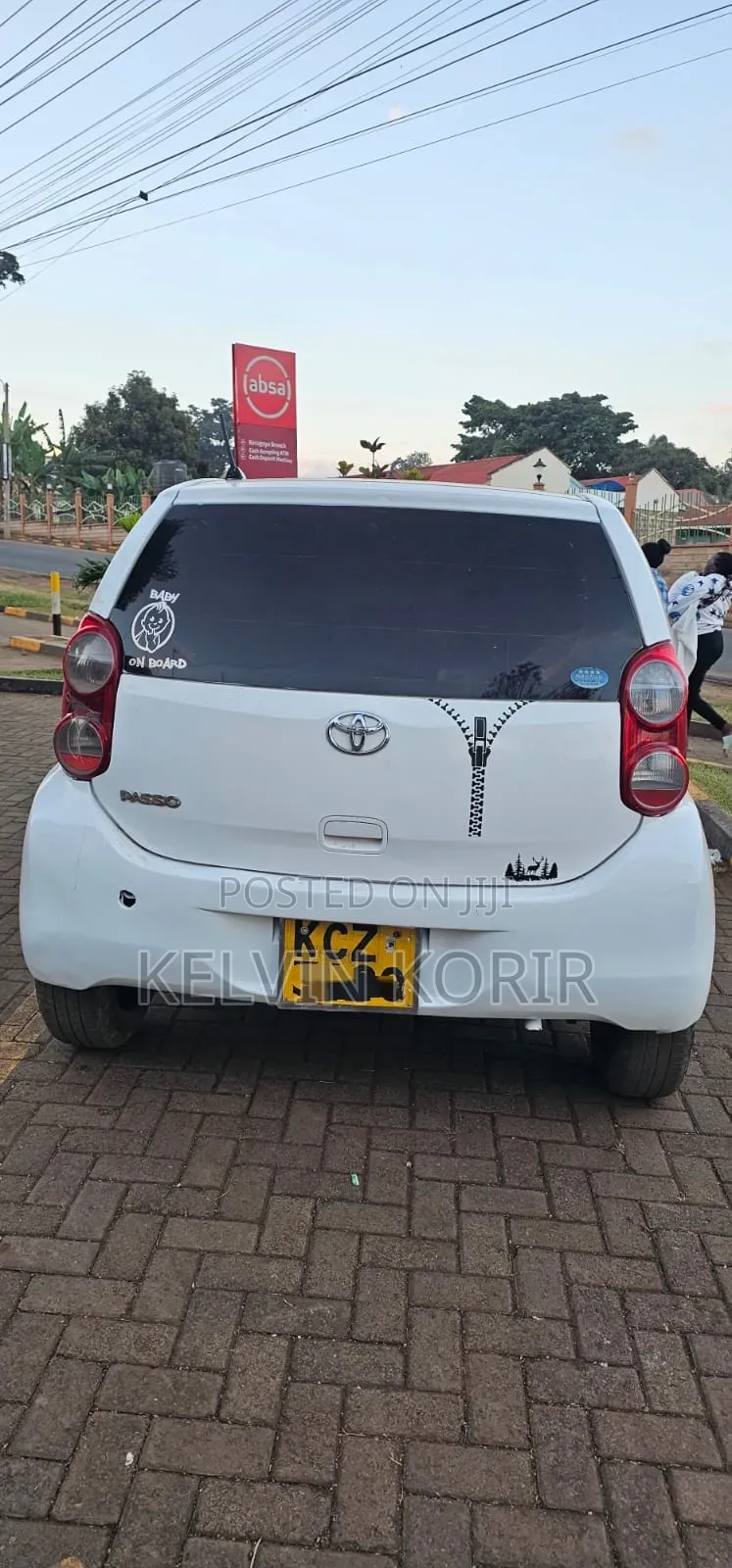 Toyota Passo 1.0 AWD 2013 White