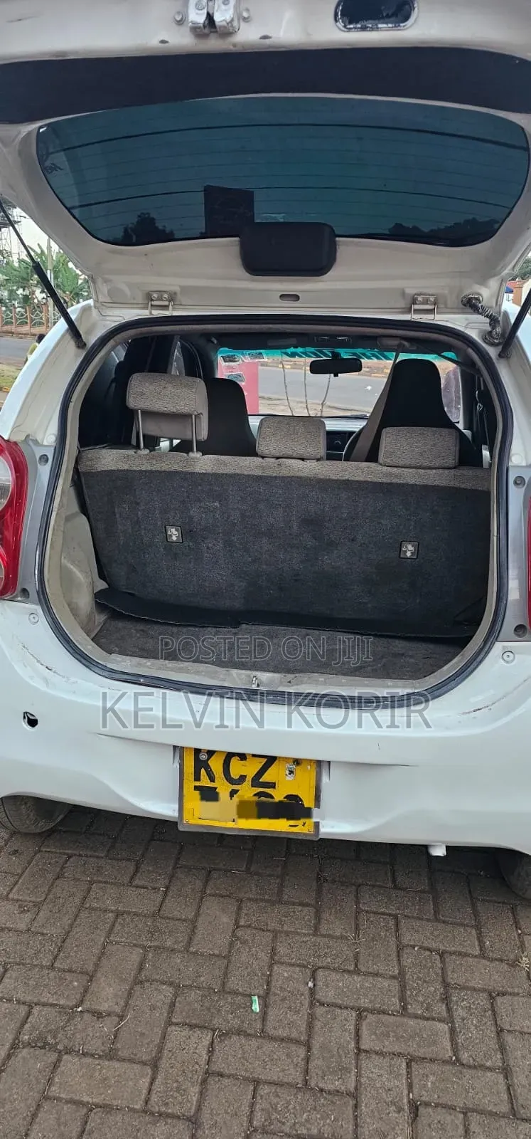 Toyota Passo 1.0 AWD 2013 White