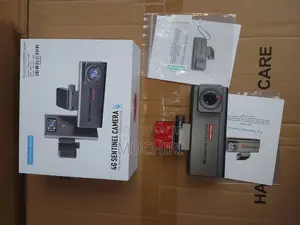 UBox 4G Vehicle Camera – Front Rear Dual Lens Dash Recorder