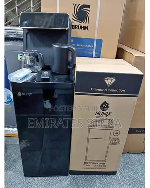 Nunix A1c-X2 Smart Water Dispenser Bottom Load With Coffee Maker