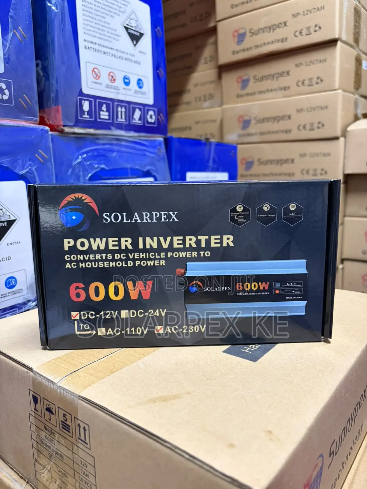 Solarpex 600w Analog Inverter
