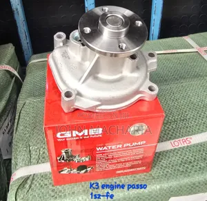 K13 -VE  for Mira Daihatsu and 1SZ - FE Water Pump for Toyota Passo