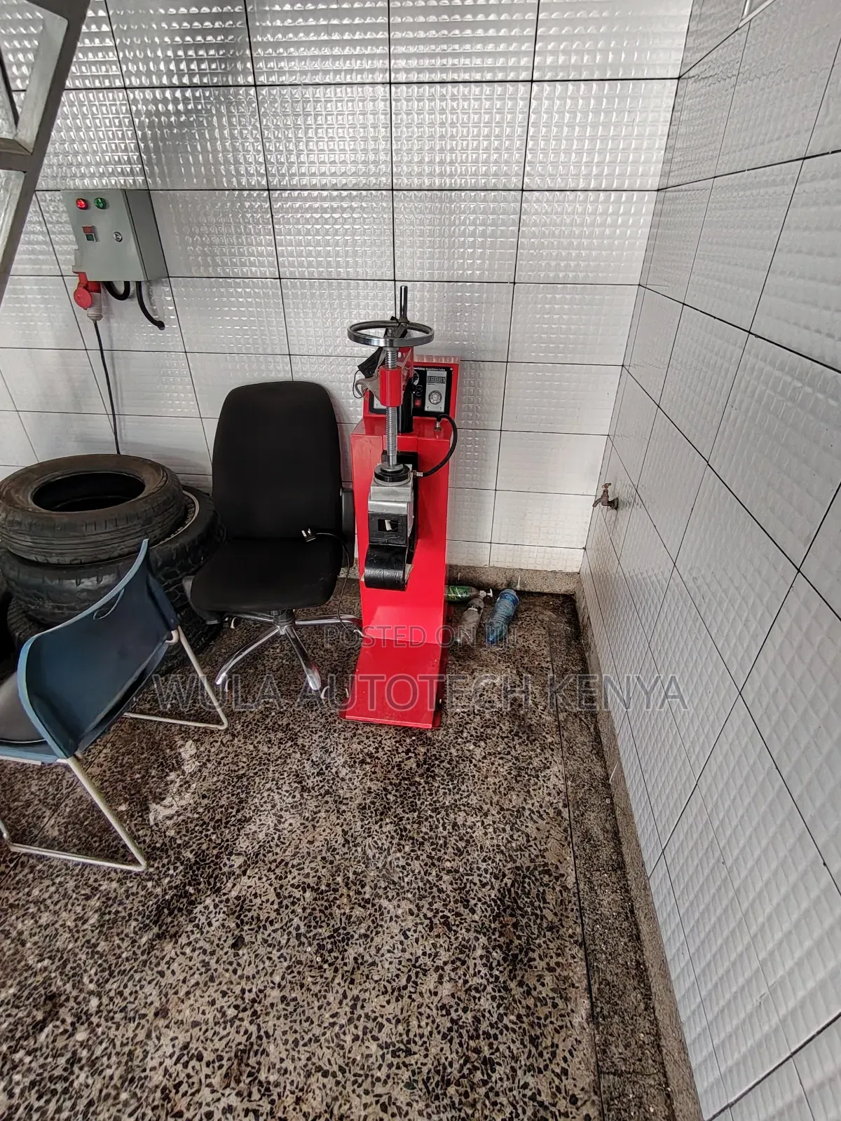 Modern Design and Tyre Centre Use Tyre Vulcanizer Machine Sunshine