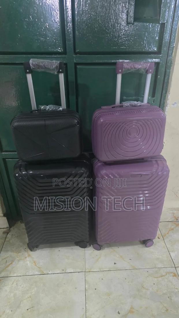 2 in 1 Rubber Suitcase  - thumbnail 2