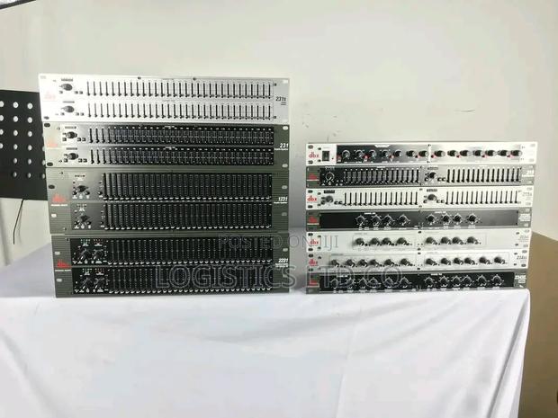 DBX 1231 Dual-Channel 31-Band Graphic Equalizer
