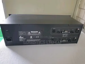 DBX 1231 Dual-Channel 31-Band Graphic Equalizer