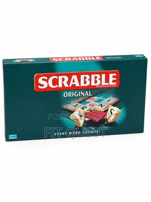 Scrabble Word Game Every Word Counts