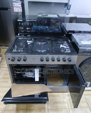 MIKA 60*90 4gas + 2electric Standing Cooker MST9042EG4SB