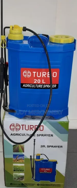 Manual Back Pack Sprayer 20L