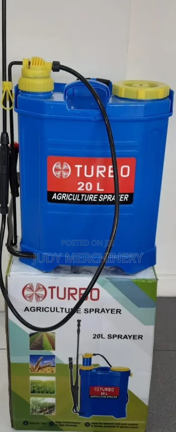 Manual Back Pack Sprayer 20L