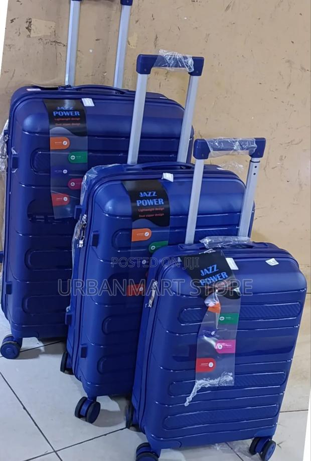 3 in 1 Unbreakable PP Suitcase Set – 71cm, 64cm 55cm
