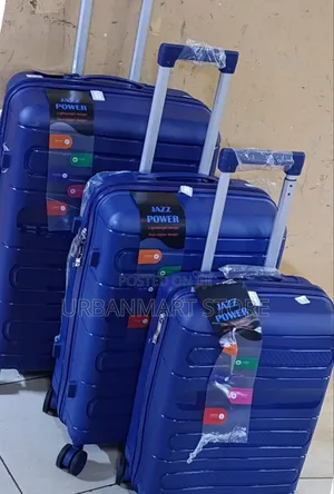 3 in 1 Unbreakable PP Suitcase Set – 71cm, 64cm 55cm