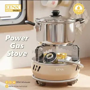 Denx DX2817 Power Gas Stove