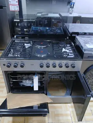 MIKA 60*90 4gas + 2electric Standing Cooker MST9042EG4SB