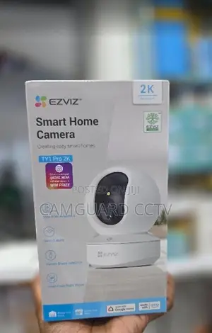EZVIZ TY1 Pro Wireless Smart Security Camera With Touch-Call Button