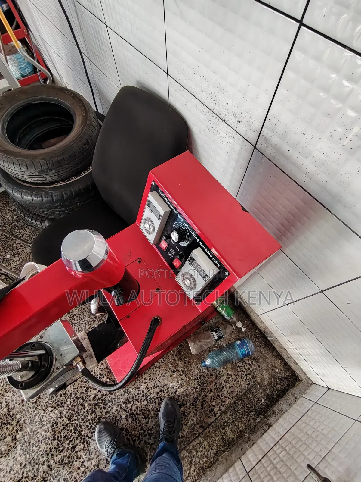 Reliable Consistency Vulcanization Heavy Duty Tyre Vulcanizer Machine