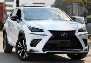 Lexus NX 2019 White