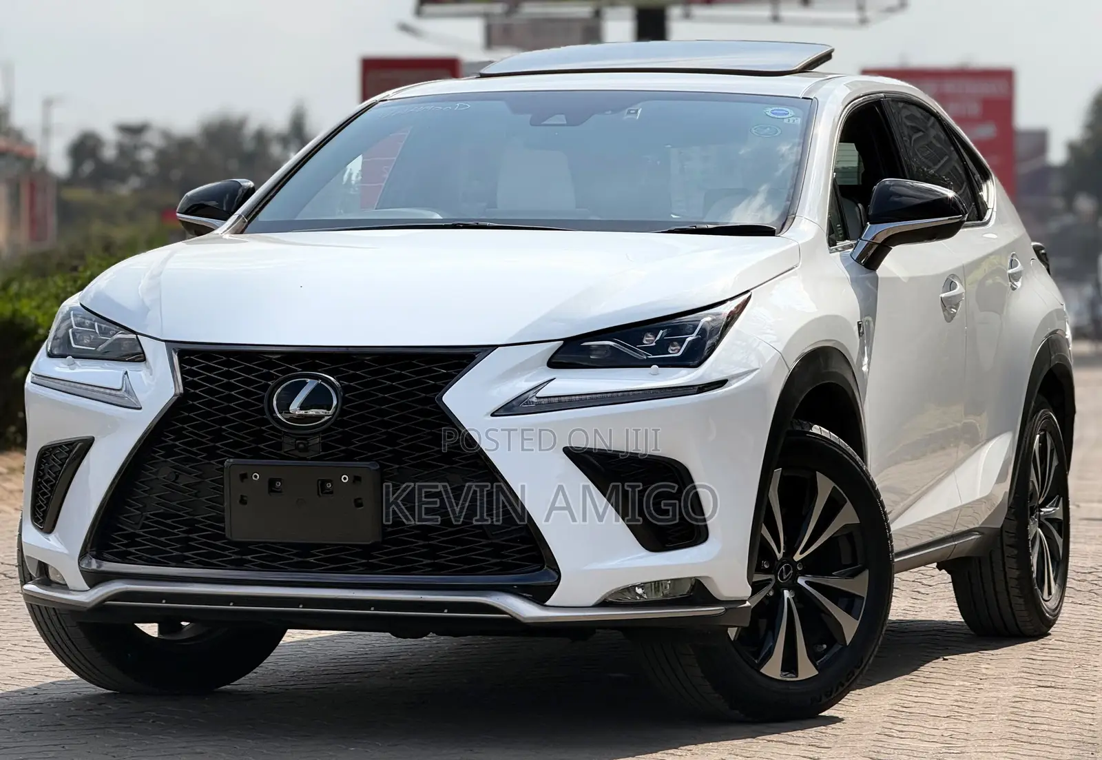 Lexus NX 2019 White