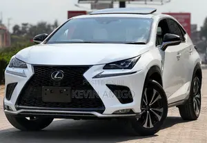 Lexus NX 2019 White