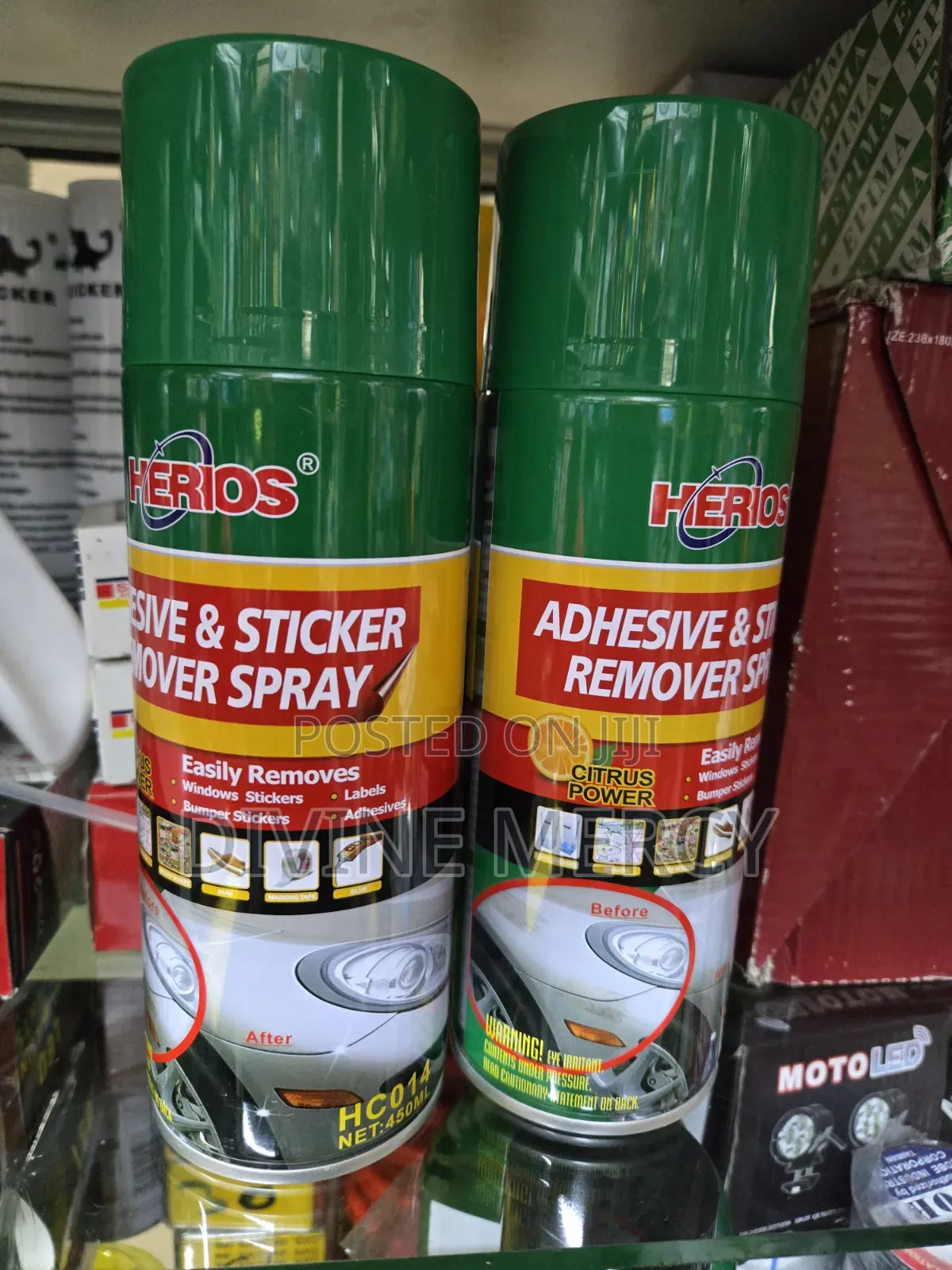 Adhesive Sticker Remover Spray