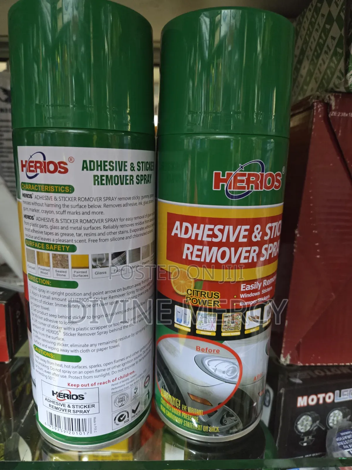 Adhesive Sticker Remover Spray