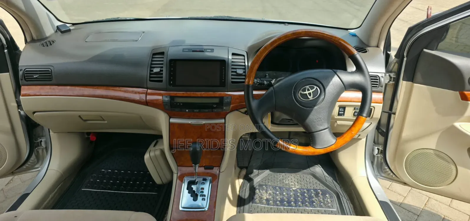 Toyota Premio 2006 Silver